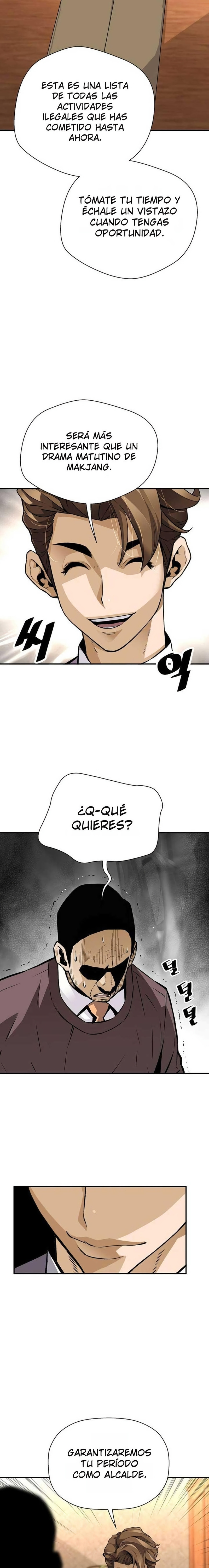 El retorno de una leyenda capítulo 177 página 12