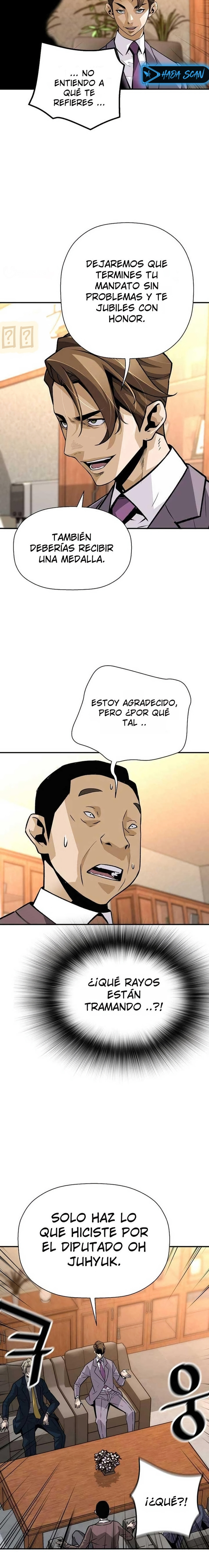 El retorno de una leyenda capítulo 177 página 13