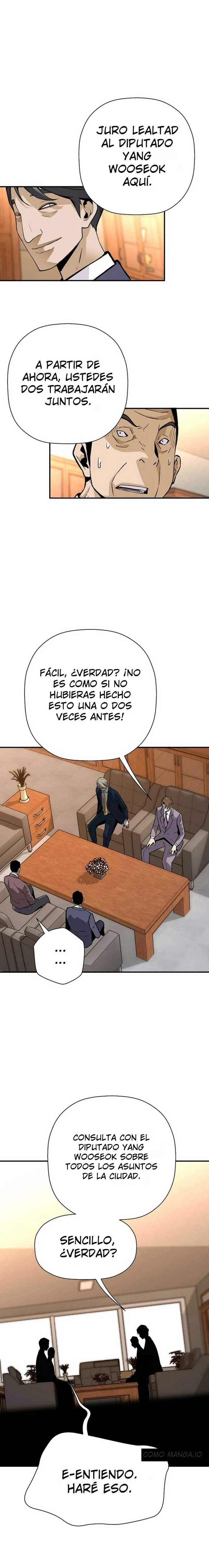 El retorno de una leyenda capítulo 177 página 14