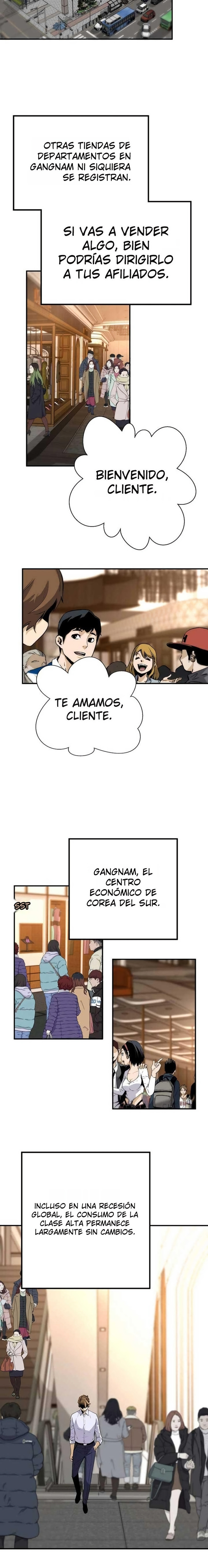 El retorno de una leyenda capítulo 177 página 17
