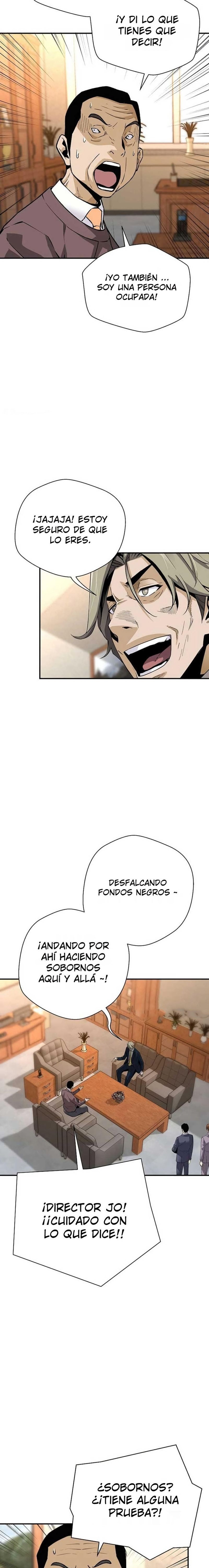 El retorno de una leyenda capítulo 177 página 3