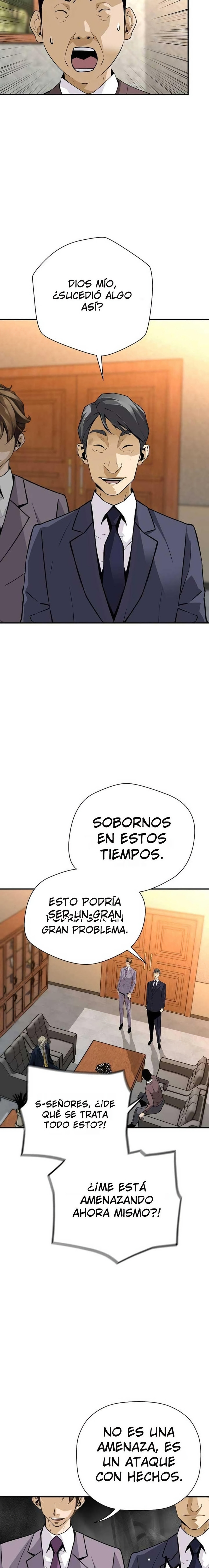 El retorno de una leyenda capítulo 177 página 4