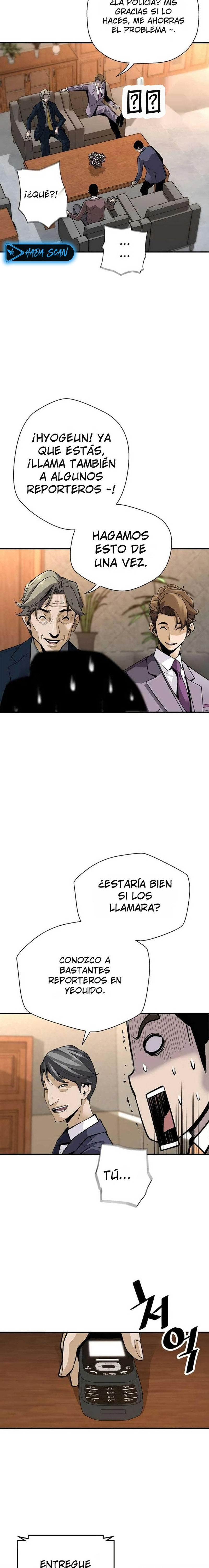 El retorno de una leyenda capítulo 177 página 6
