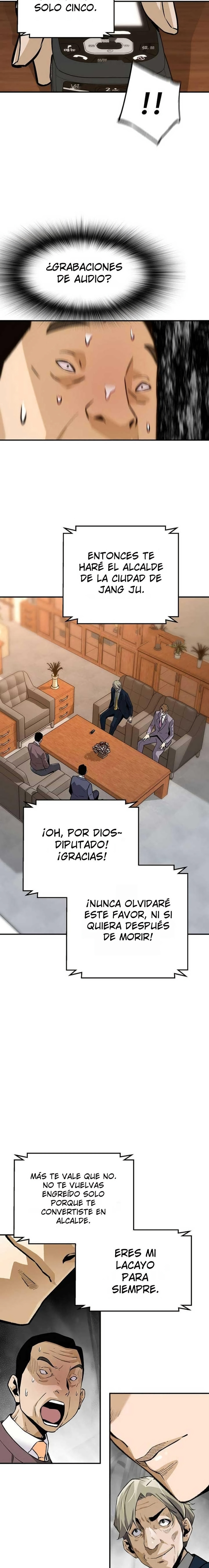 El retorno de una leyenda capítulo 177 página 7