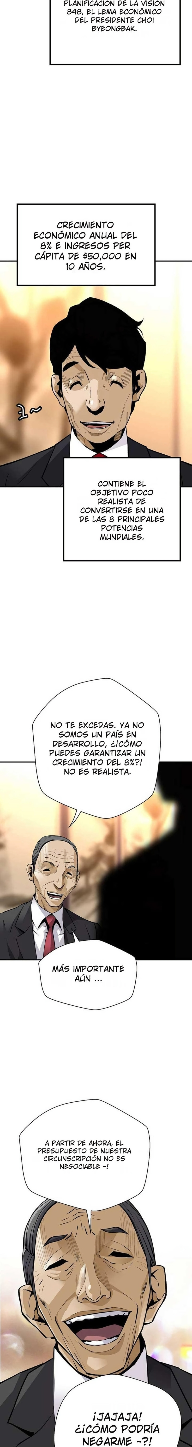 El retorno de una leyenda capítulo 178 página 17