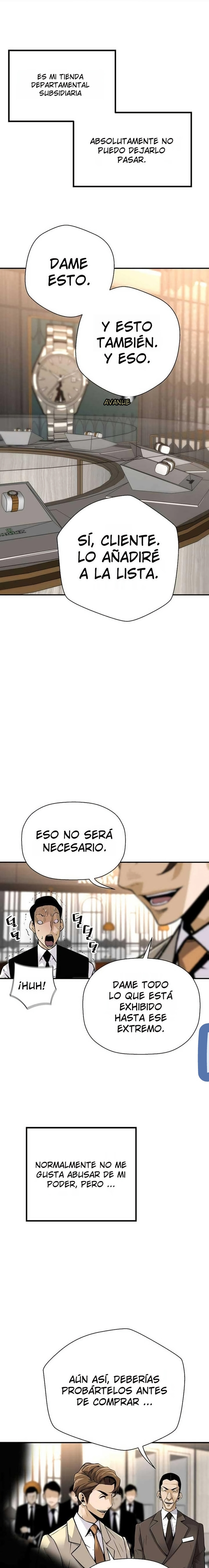El retorno de una leyenda capítulo 178 página 2