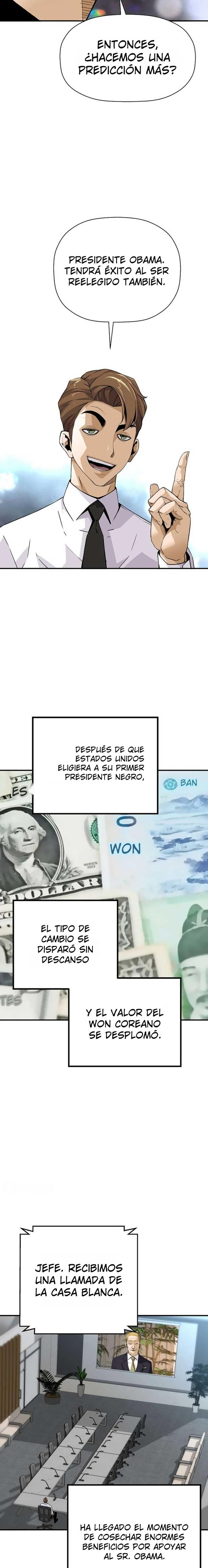 El retorno de una leyenda capítulo 178 página 5