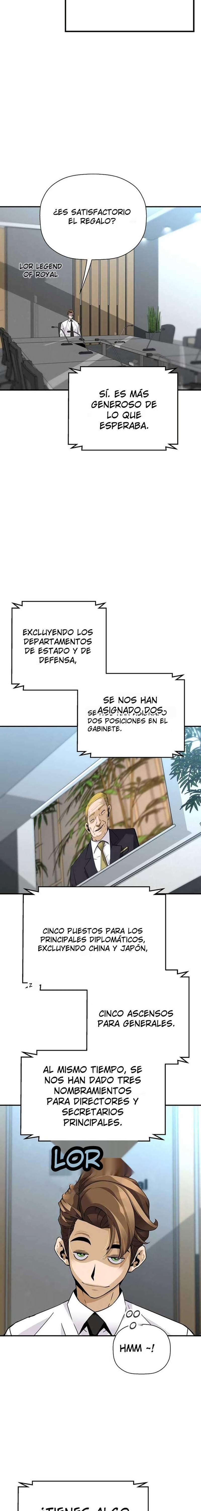 El retorno de una leyenda capítulo 178 página 6