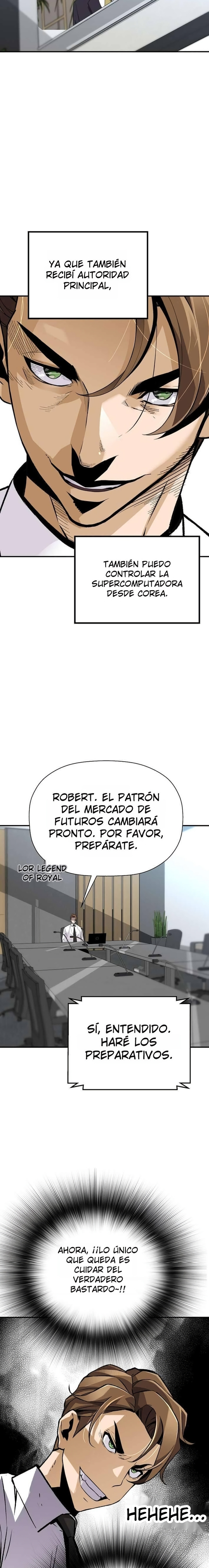 El retorno de una leyenda capítulo 179 página 21