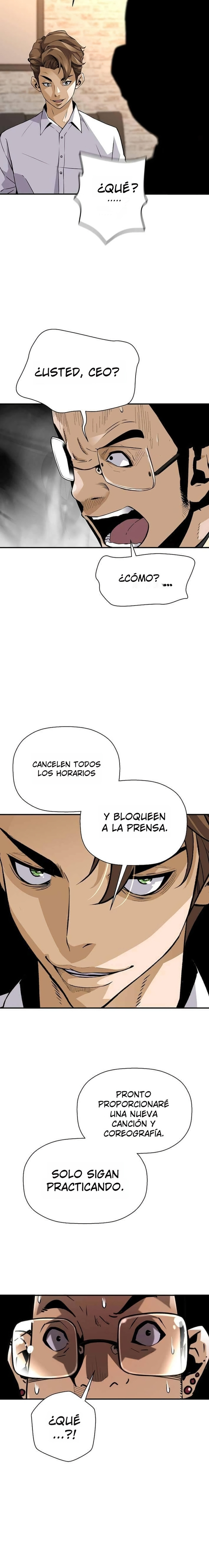 El retorno de una leyenda capítulo 179 página 9