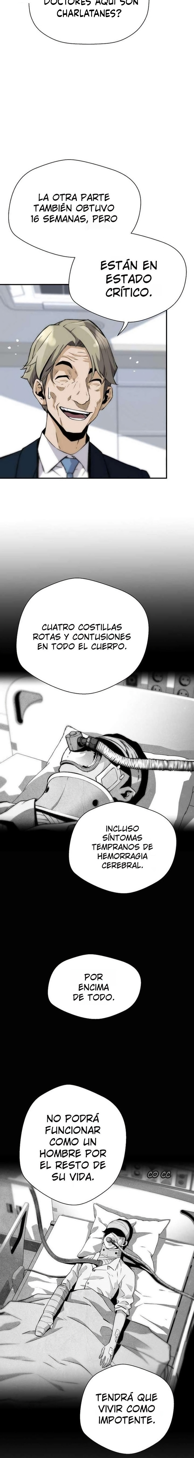 El retorno de una leyenda capítulo 180 página 10