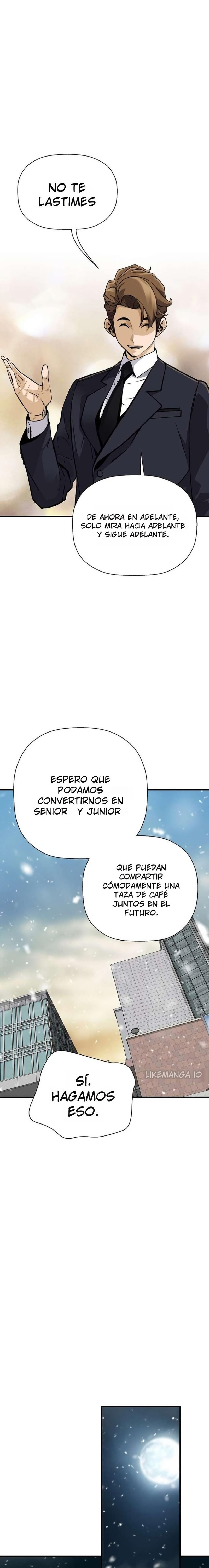 El retorno de una leyenda capítulo 180 página 18