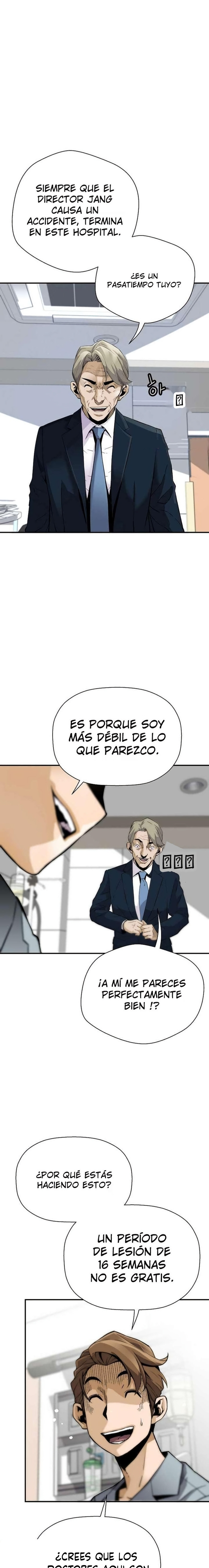El retorno de una leyenda capítulo 180 página 9