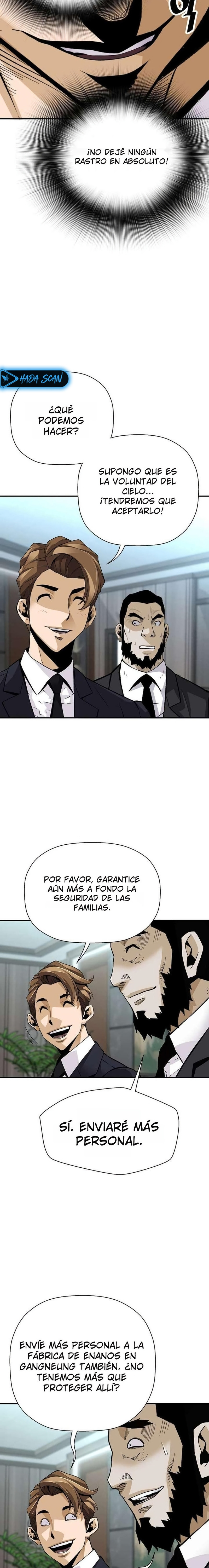 El retorno de una leyenda capítulo 181 página 8