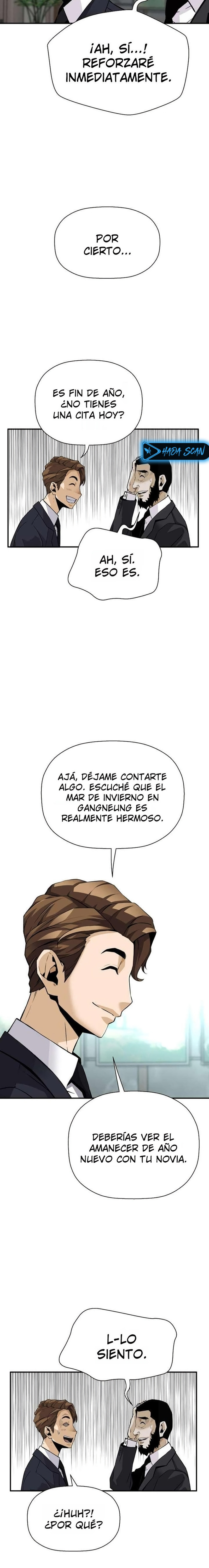 El retorno de una leyenda capítulo 181 página 9