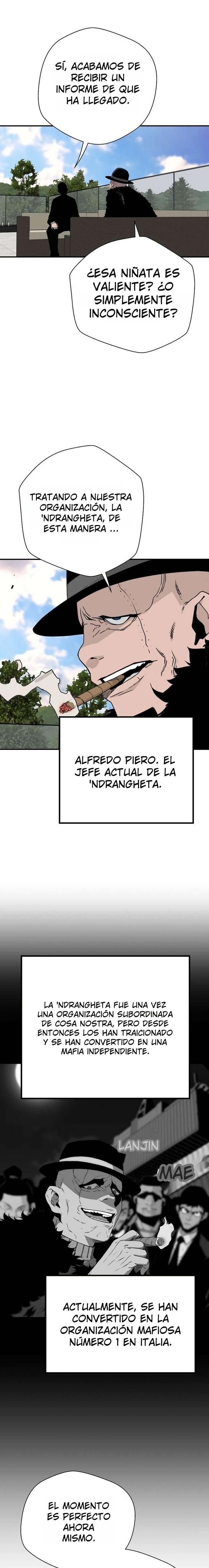 El retorno de una leyenda capítulo 183 página 4