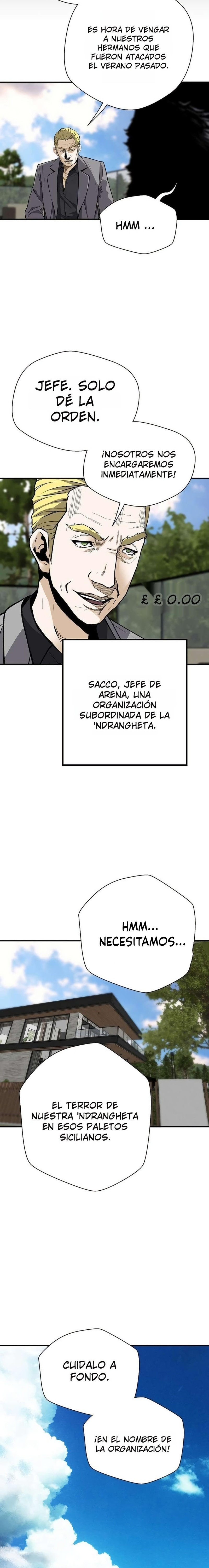 El retorno de una leyenda capítulo 183 página 5