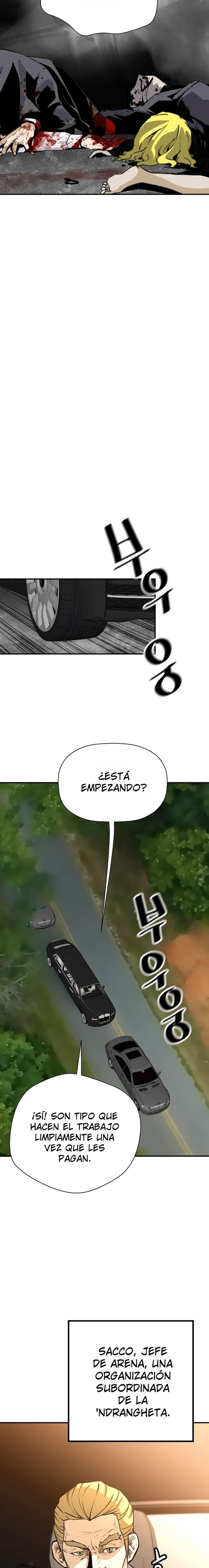 El retorno de una leyenda capítulo 184 página 16