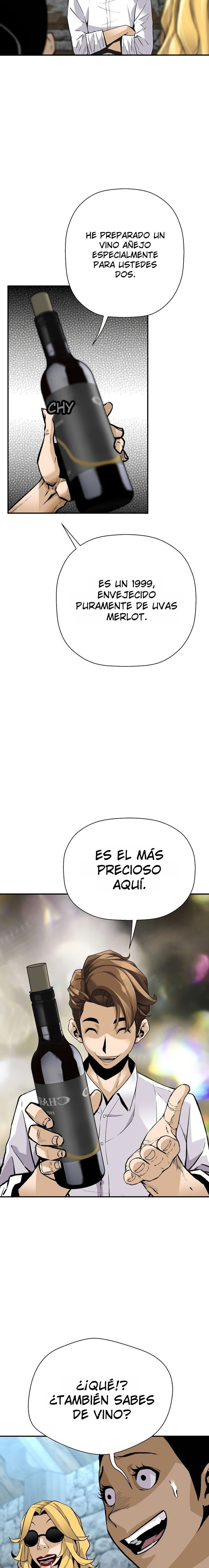 El retorno de una leyenda capítulo 184 página 4