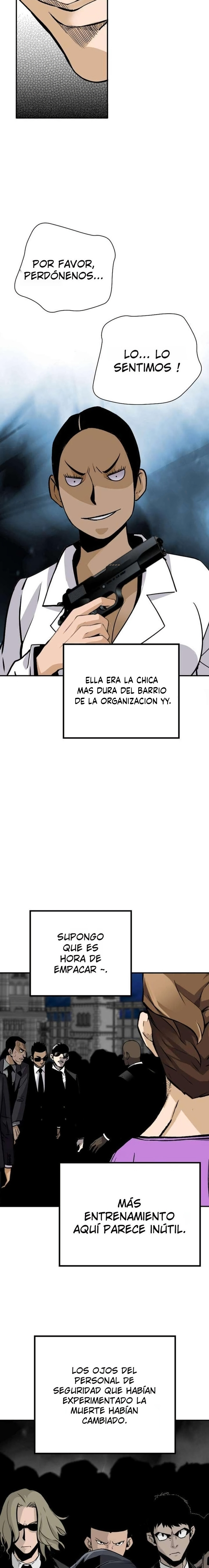 El retorno de una leyenda capítulo 185 página 22