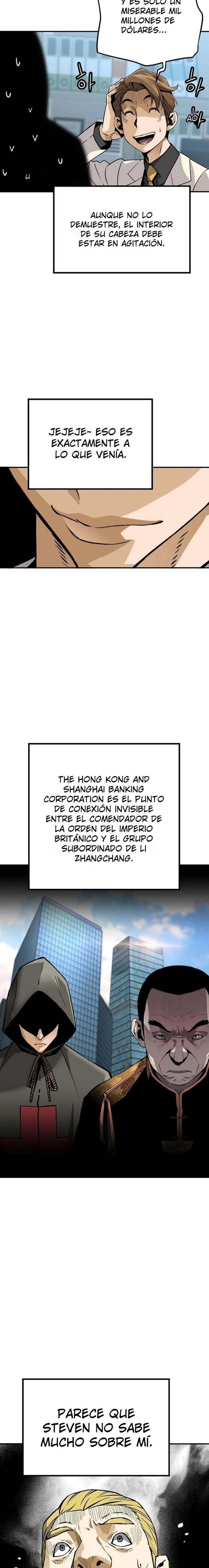 El retorno de una leyenda capítulo 186 página 16