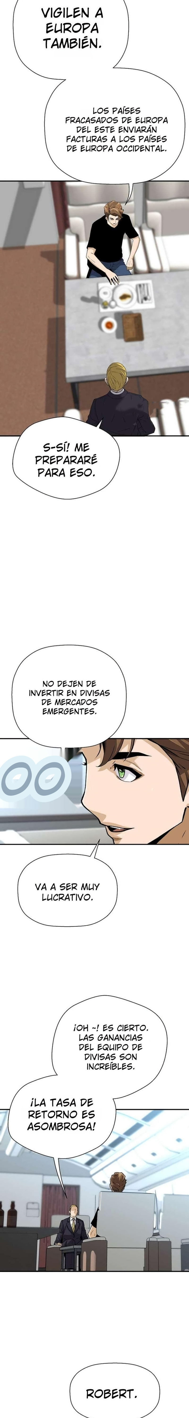 El retorno de una leyenda capítulo 186 página 9