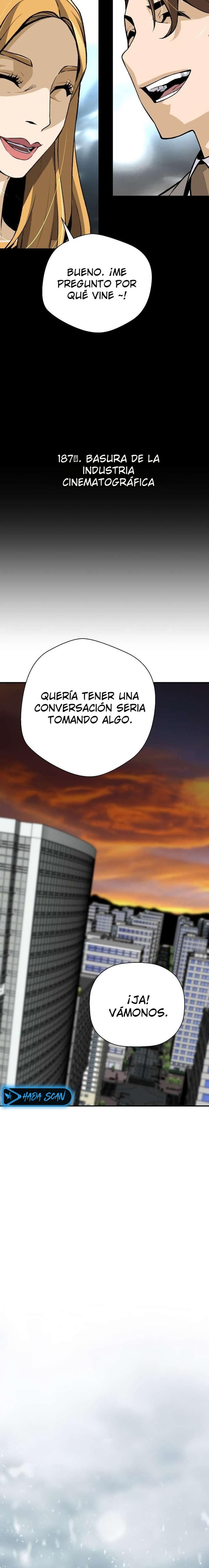 El retorno de una leyenda capítulo 187 página 3