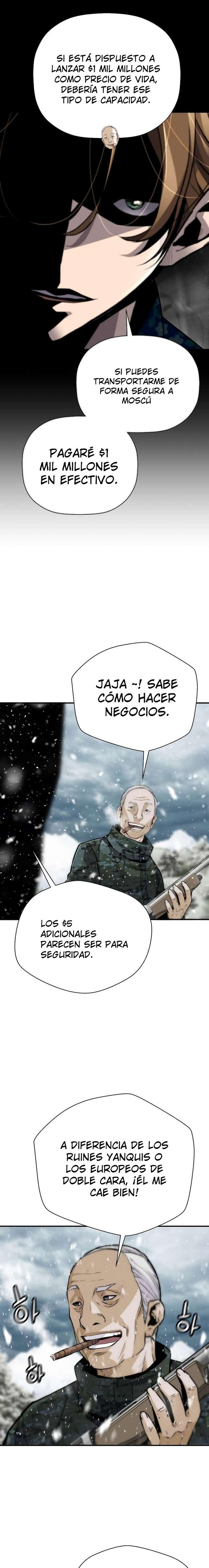 El retorno de una leyenda capítulo 187 página 7