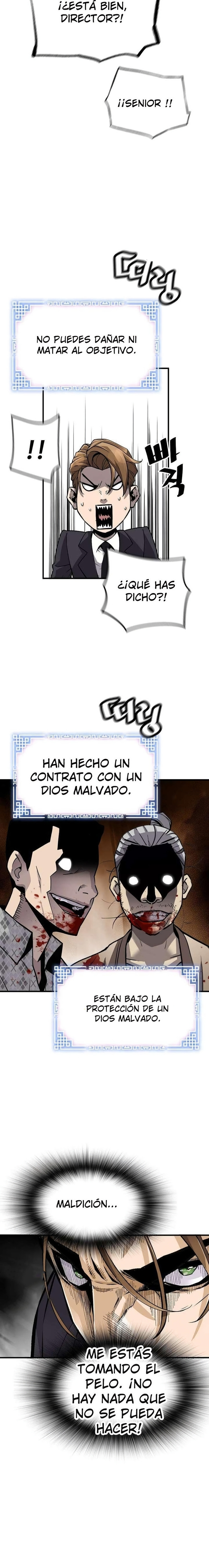 El retorno de una leyenda capítulo 188 página 14