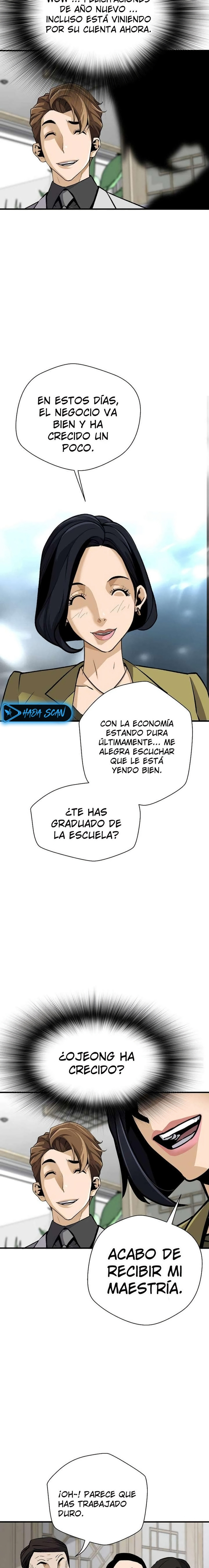 El retorno de una leyenda capítulo 188 página 20