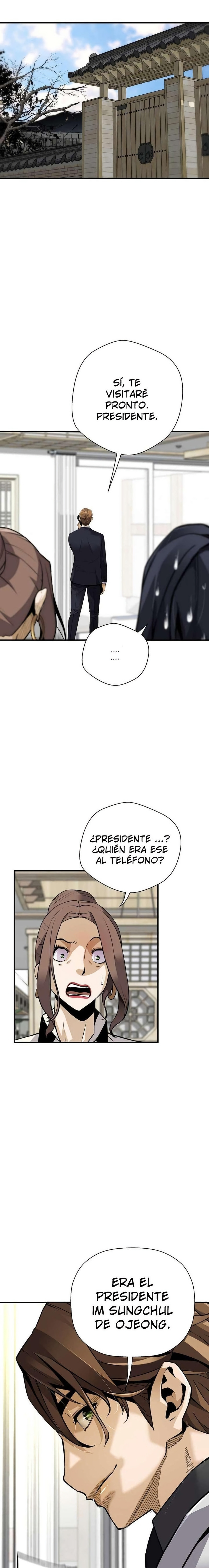 El retorno de una leyenda capítulo 188 página 24
