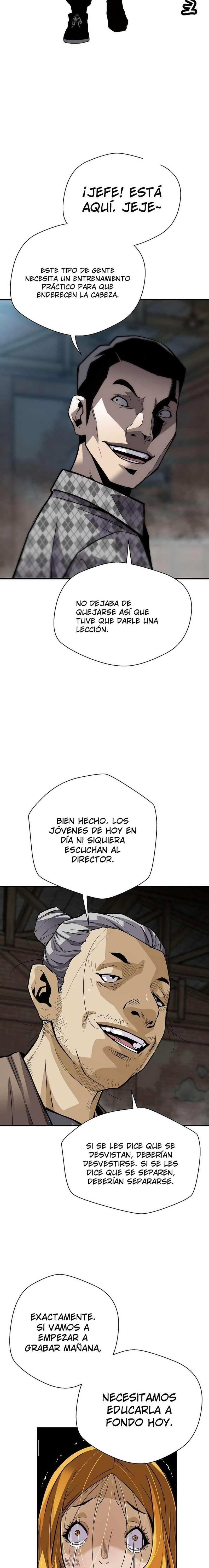 El retorno de una leyenda capítulo 188 página 4