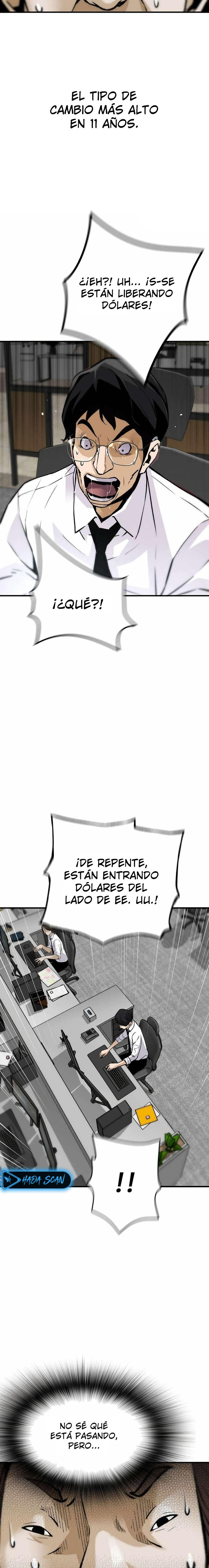 El retorno de una leyenda capítulo 189 página 17