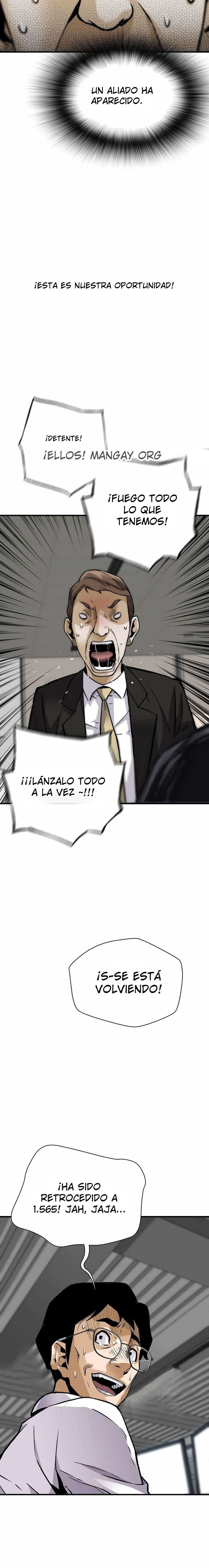 El retorno de una leyenda capítulo 189 página 18