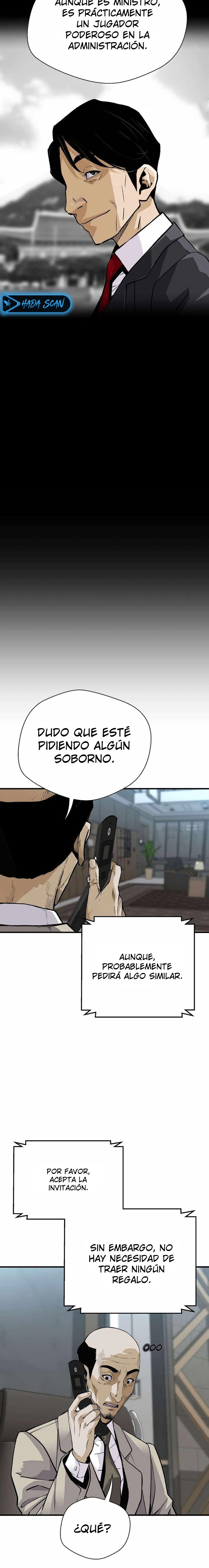 El retorno de una leyenda capítulo 189 página 3