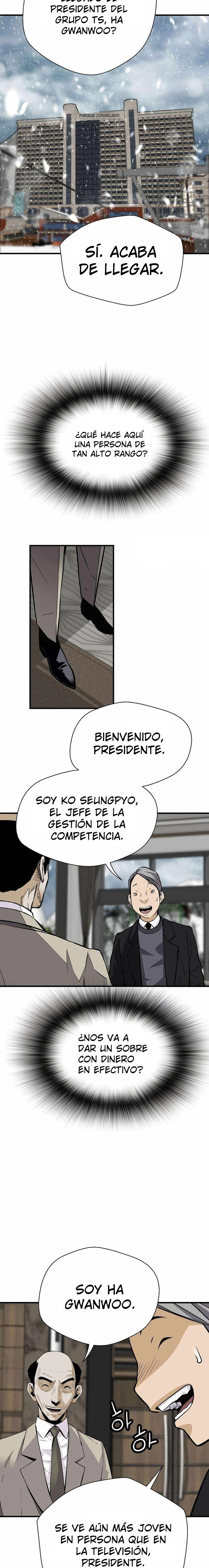 El retorno de una leyenda capítulo 189 página 9
