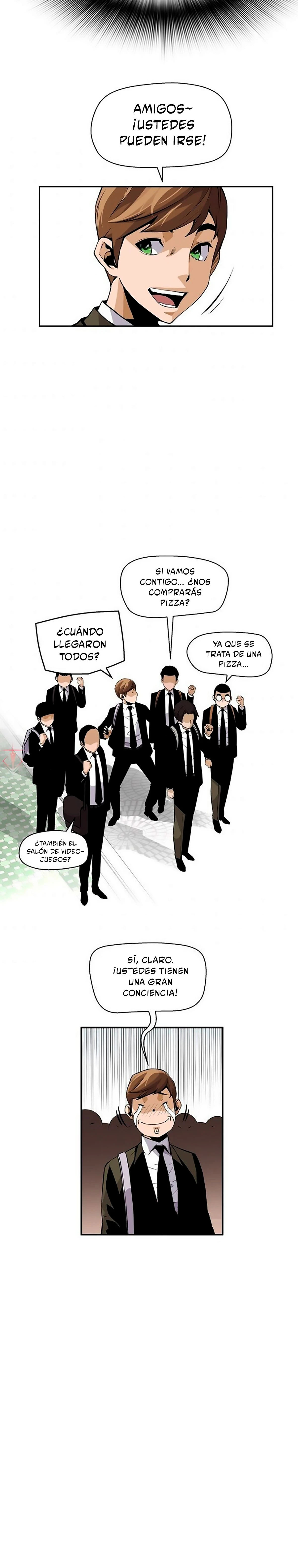 El retorno de una leyenda capítulo 19 página 12