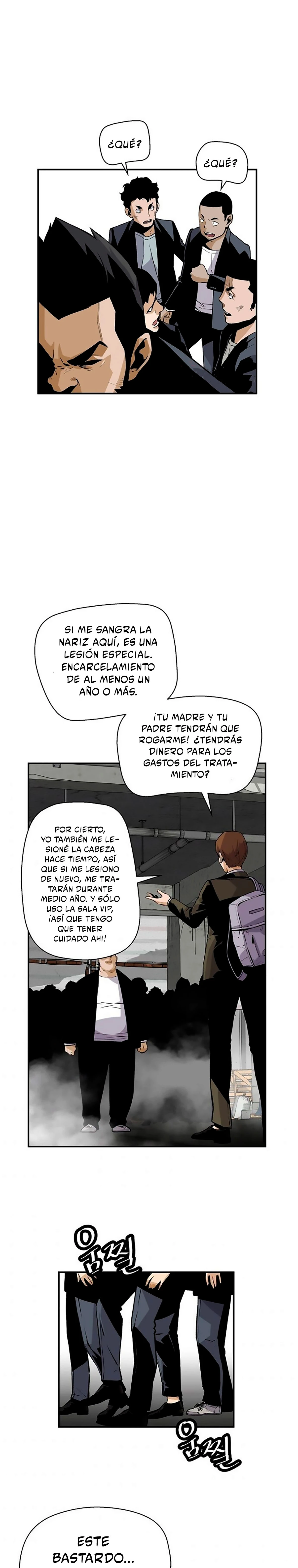 El retorno de una leyenda capítulo 19 página 20