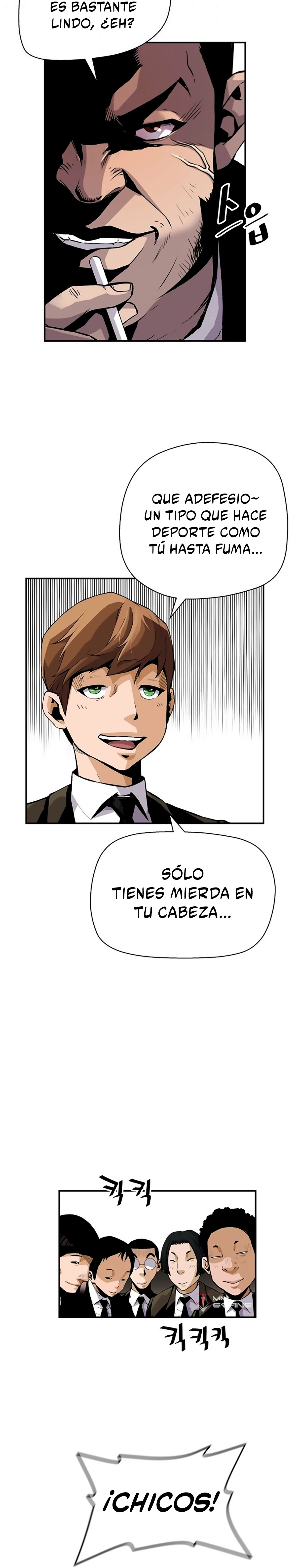 El retorno de una leyenda capítulo 19 página 21