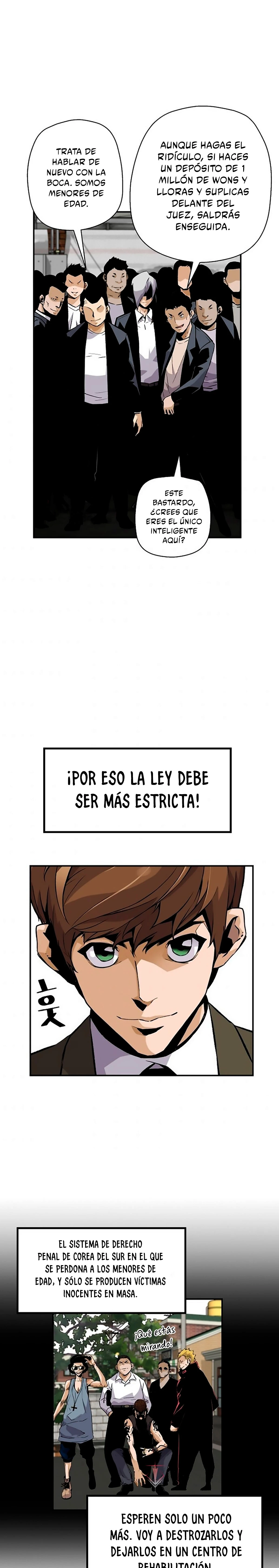 El retorno de una leyenda capítulo 19 página 23