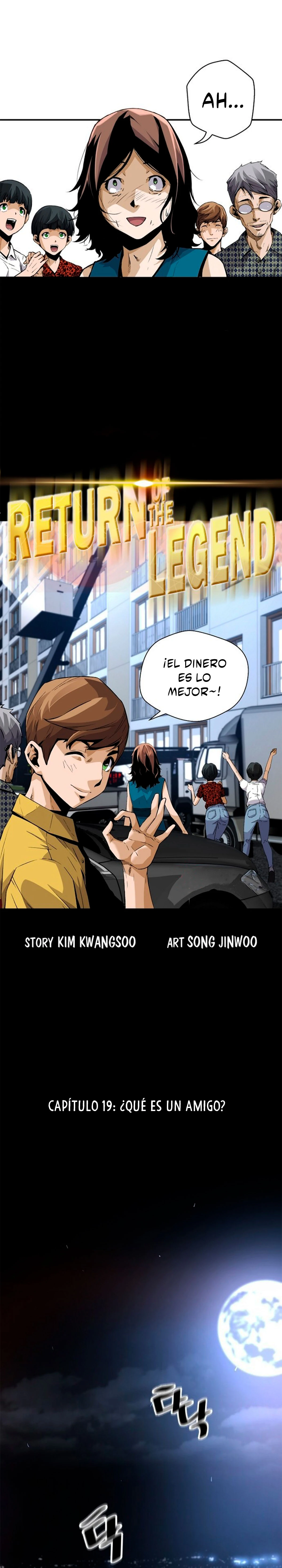 El retorno de una leyenda capítulo 19 página 3