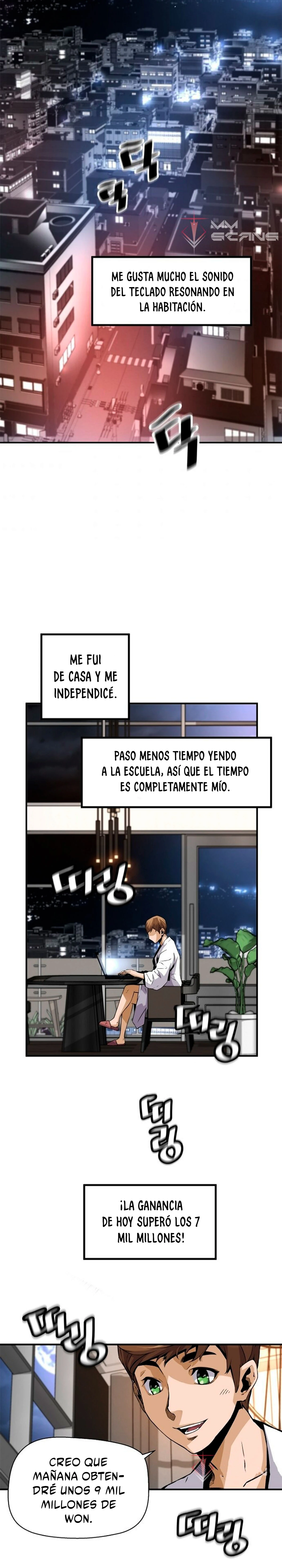 El retorno de una leyenda capítulo 19 página 4