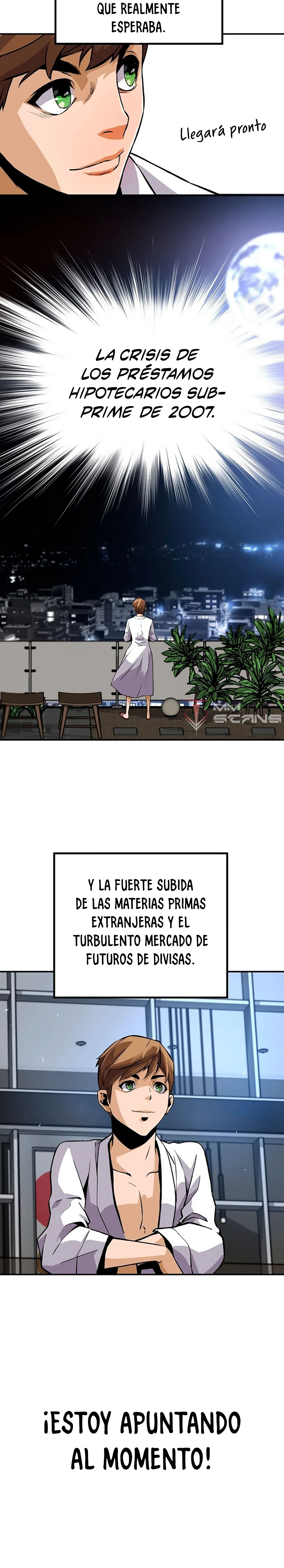 El retorno de una leyenda capítulo 19 página 6