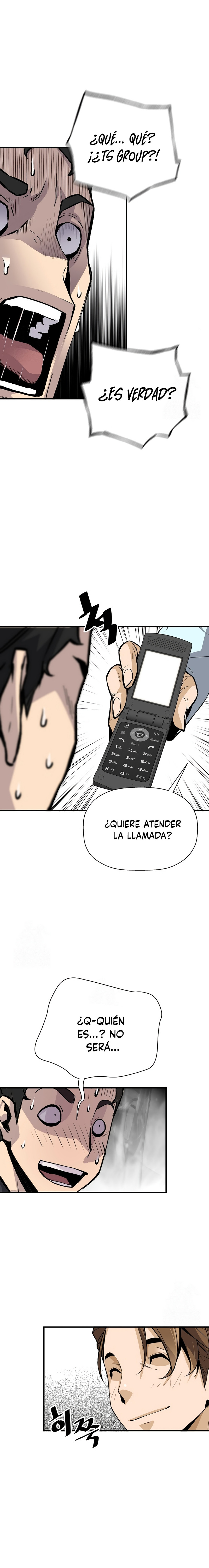 El retorno de una leyenda capítulo 190 página 17