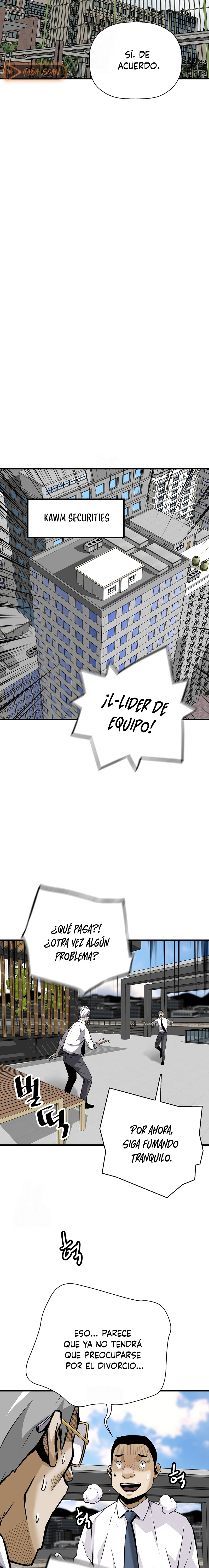 El retorno de una leyenda capítulo 190 página 7
