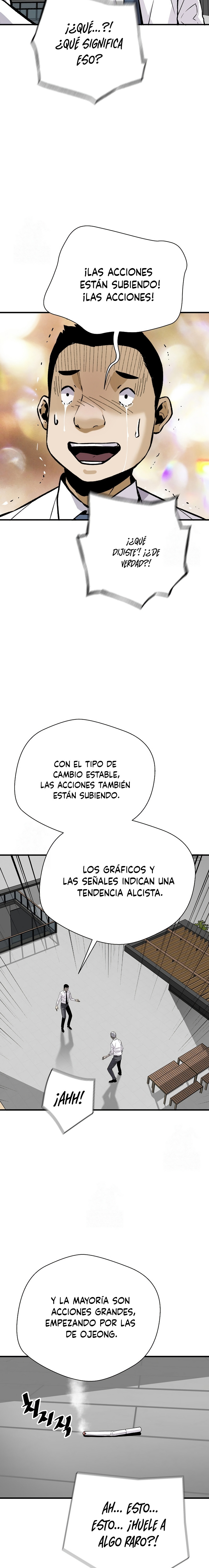 El retorno de una leyenda capítulo 190 página 8