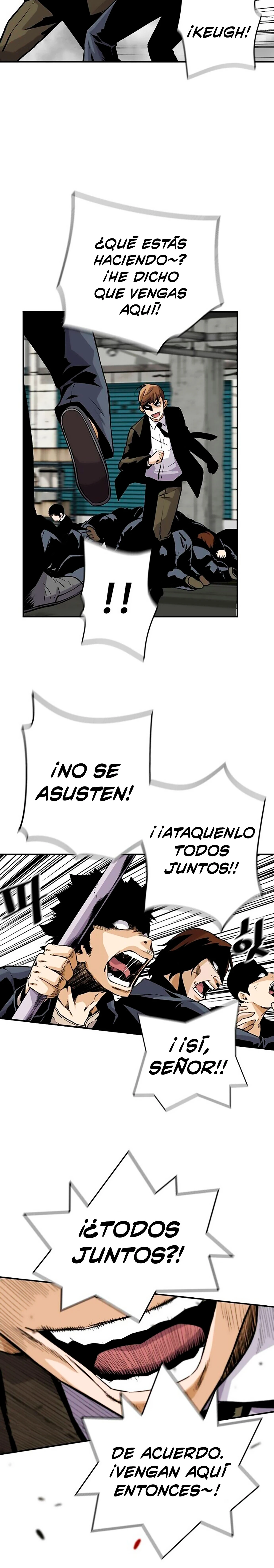El retorno de una leyenda capítulo 20 página 10