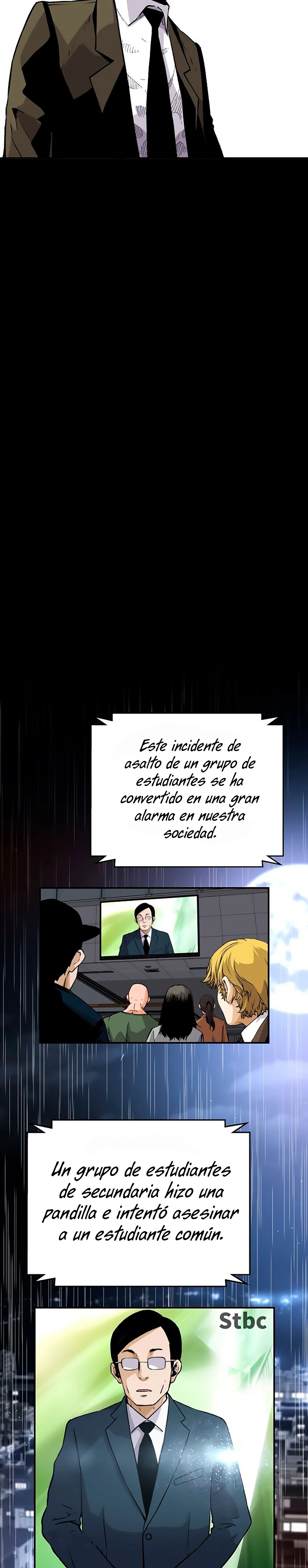 El retorno de una leyenda capítulo 20 página 21