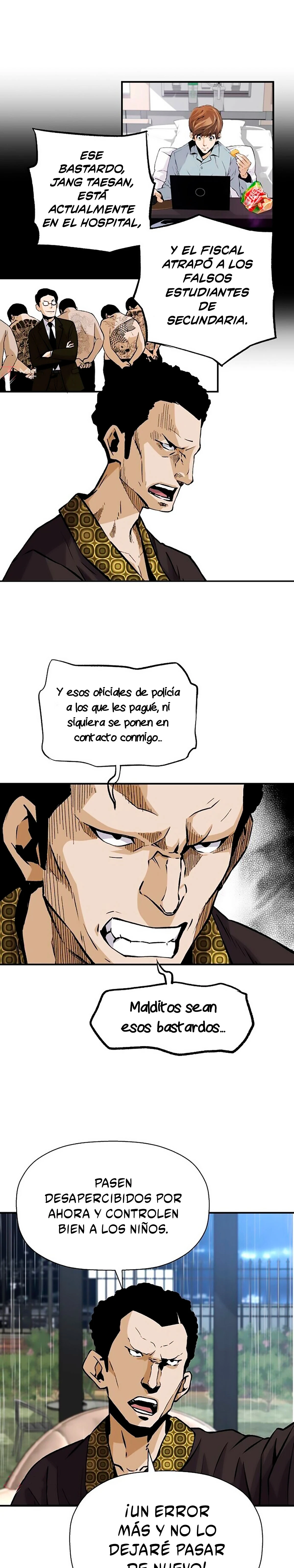 El retorno de una leyenda capítulo 20 página 24