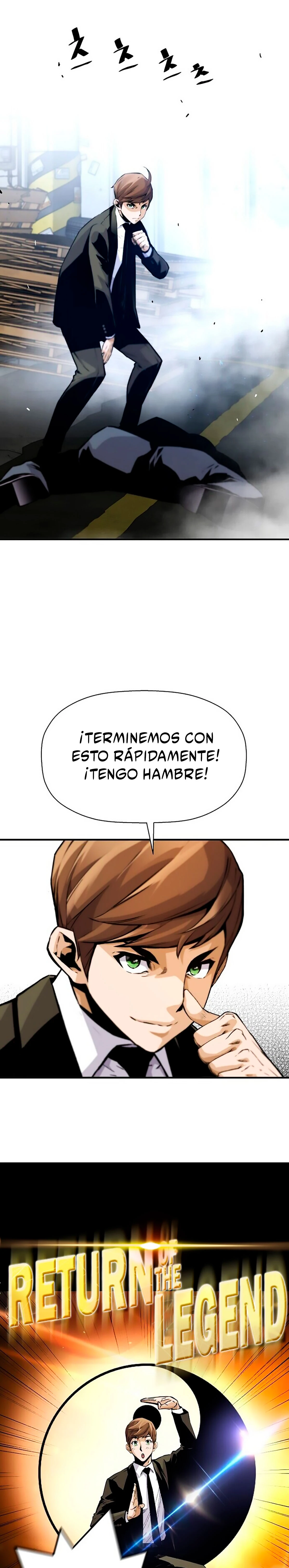 El retorno de una leyenda capítulo 20 página 5